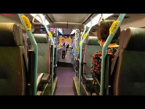 Citybus Trident 882(KR4001)@61R - Short Start/Stop engine recording