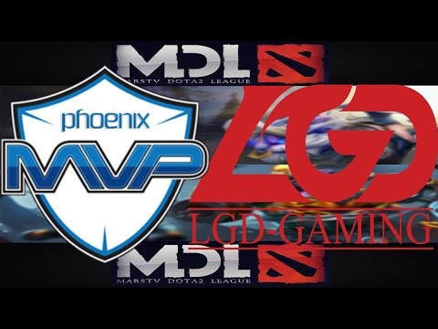 MVP. Phoenix VS LGD.FY #1  | MDL 2016 Group Stage | Dota 2 Full Games & Highlights 7.14