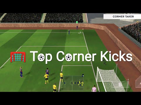 Top Corner Kicks Corner in Football | Corner Kicks Goals | Corner Kicks highlights #FootballMadness