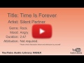 Time Is Forever Silent Partner Rock Angry YouTube Audio Library BGM