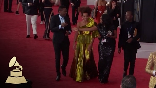 Solange | Red Carpet | 59th GRAMMYs