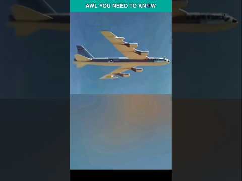 When a USAF B-52 Flew Below The Aircraft Carrier's Flight Deck in 1990 #shorts