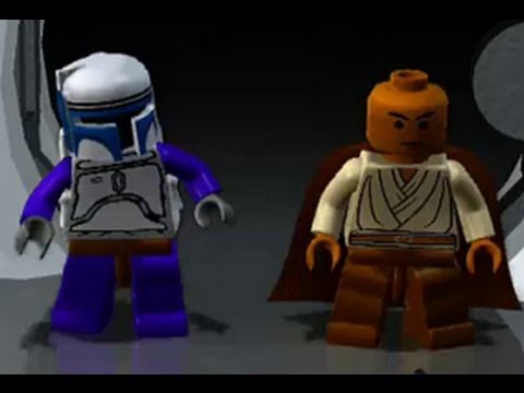 Lego Star Wars The Complete Saga Walkthrough Bounty Hunter
