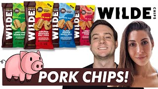 WILDE Pork Chips Review (Healthy Potato Chips Replacement)