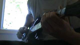 Pillar-Chasing, Shadows at midnight guitar cover