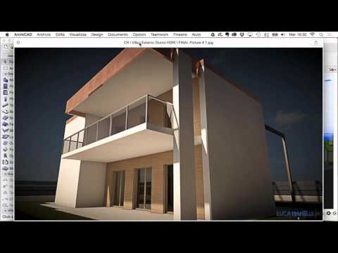 ArchiCAD Anteprima del Progetto