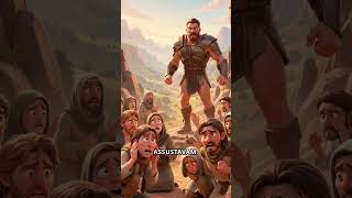 Davi e Golias: Fé que Vence o Medo