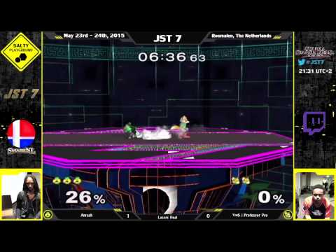 JST7 - Amsah (Sheik) Vs VwS | Professor Pro (Fox) - SSBM Singles Bracket Losers Final