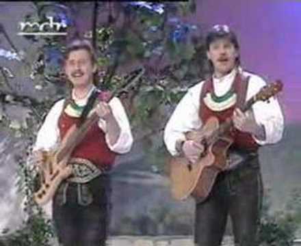 original Trio Alpin - Sing ma alle miteinander