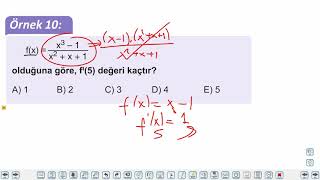Eğitim Vadisi AYT Matematik 16.Föy Türev 1 Konu Anlatım Videoları