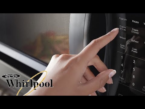 How to Lock or Unlock Whirlpool Microwave Oven (Remove Child LOC Small Key Near Clock)
