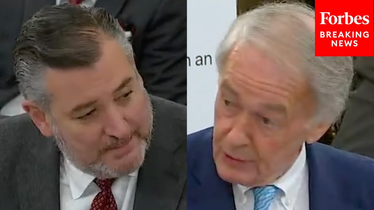 Ted Cruz And Ed Markey Spar Over Massachusetts Port Authority Subpoena Amid Alleged Migrant Housing