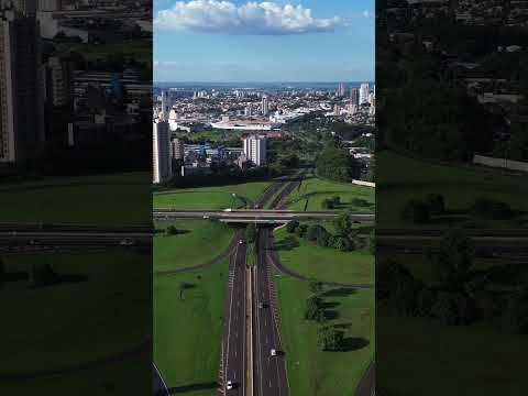 Ribeirão Preto o interior de SP MAIS LINDO 🔥😍#ribeiraopreto #drone #shortvideo #shorts