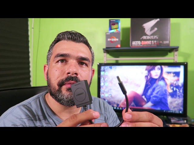 Vídeo relacionado con UGREEN 2 en 1 Lector Tarjetas SD TF USB C y USB 3.0 Dual Conector (SD 3.0)