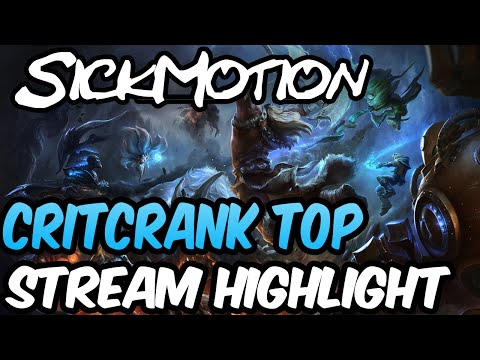 SickMotion - 22 Kill Critcrank Top
