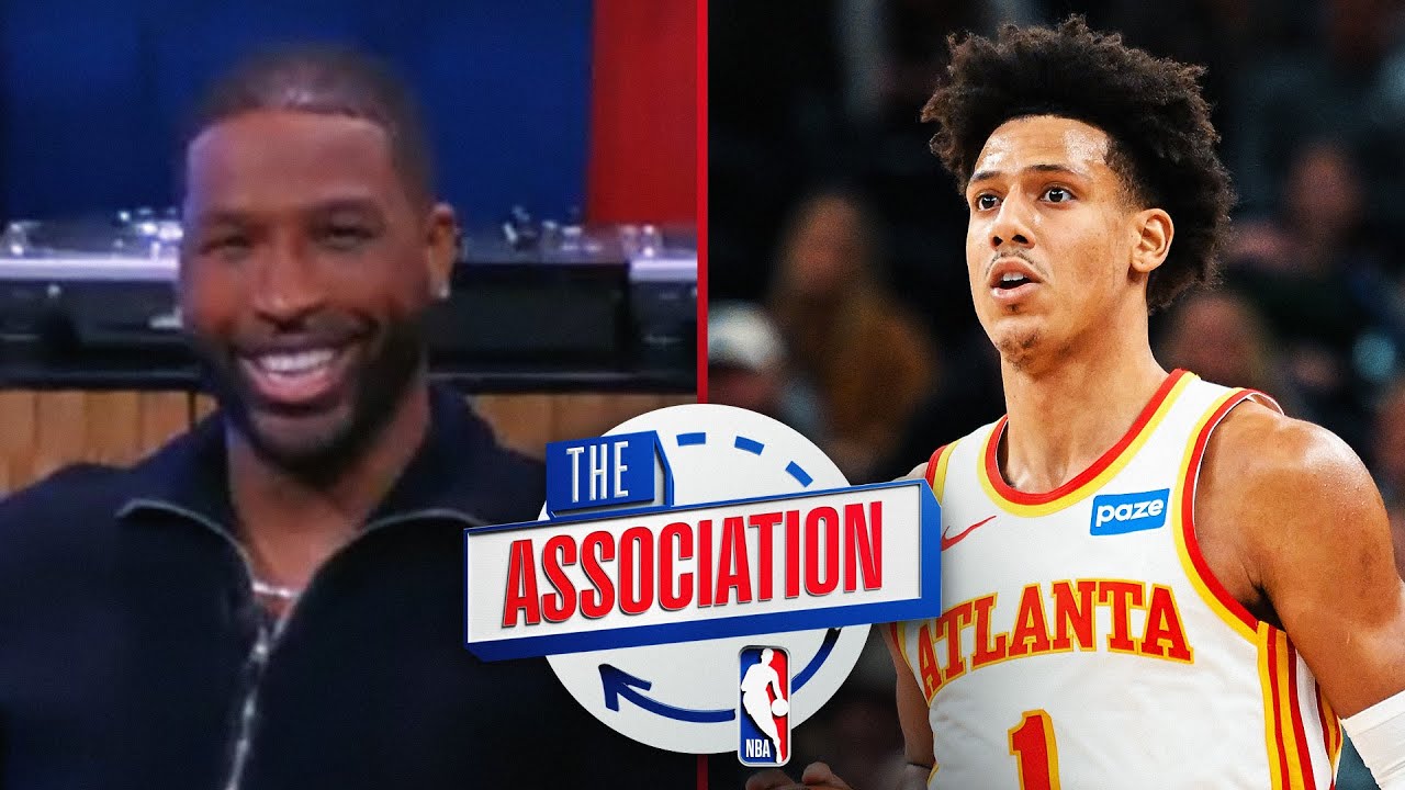 Tristan Thompson & David Fizdale Talk Jalen Johnson's Historic Statline | The Association