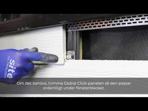 Cedral Click kapitel 2: Avslutning under fönsterbleck