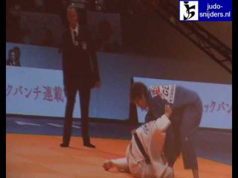 Judo 2009 Rotterdam: Wollert (GER) - Pryshchepa (UKR) [-78kg].
