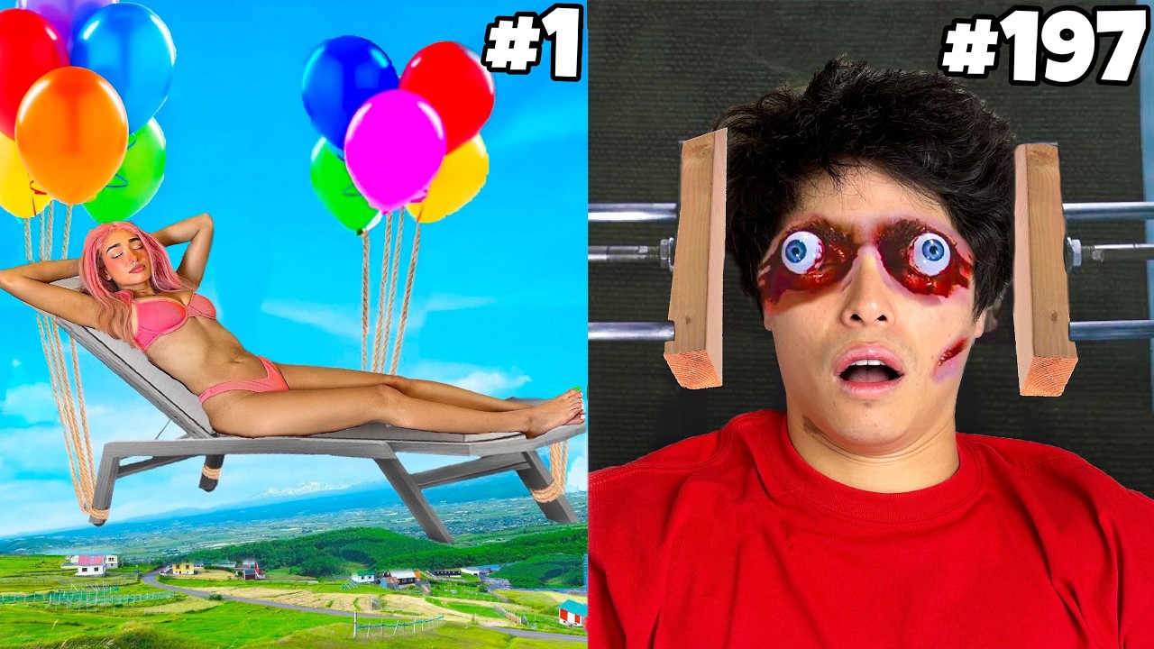 200 PRANKS IN 50 HOURS!!