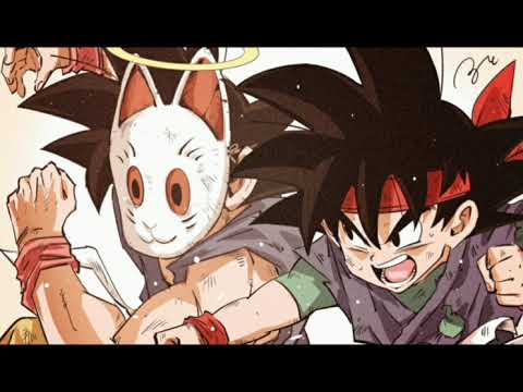 Dragon Ball GT - Sabitsuita Machine Gun - Ending 4 Full