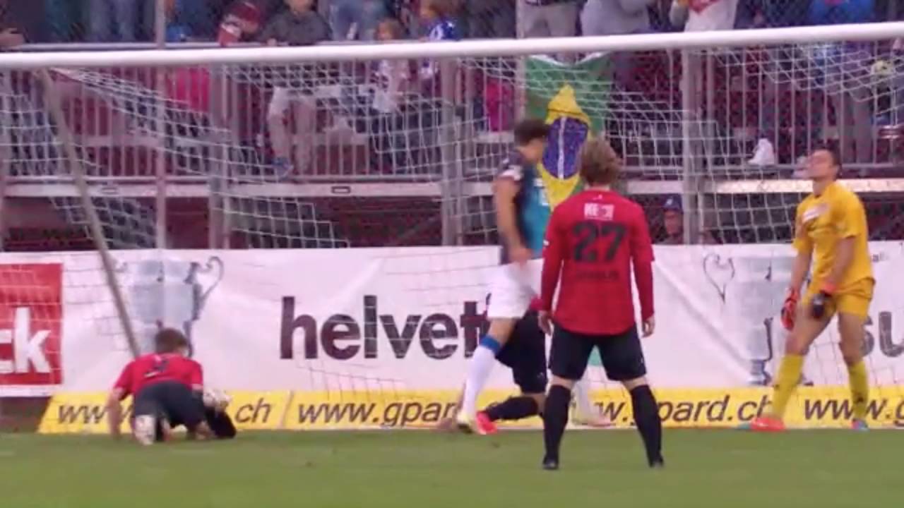 FC Seuzach 1-4 Grasshoppers Club Zürich 