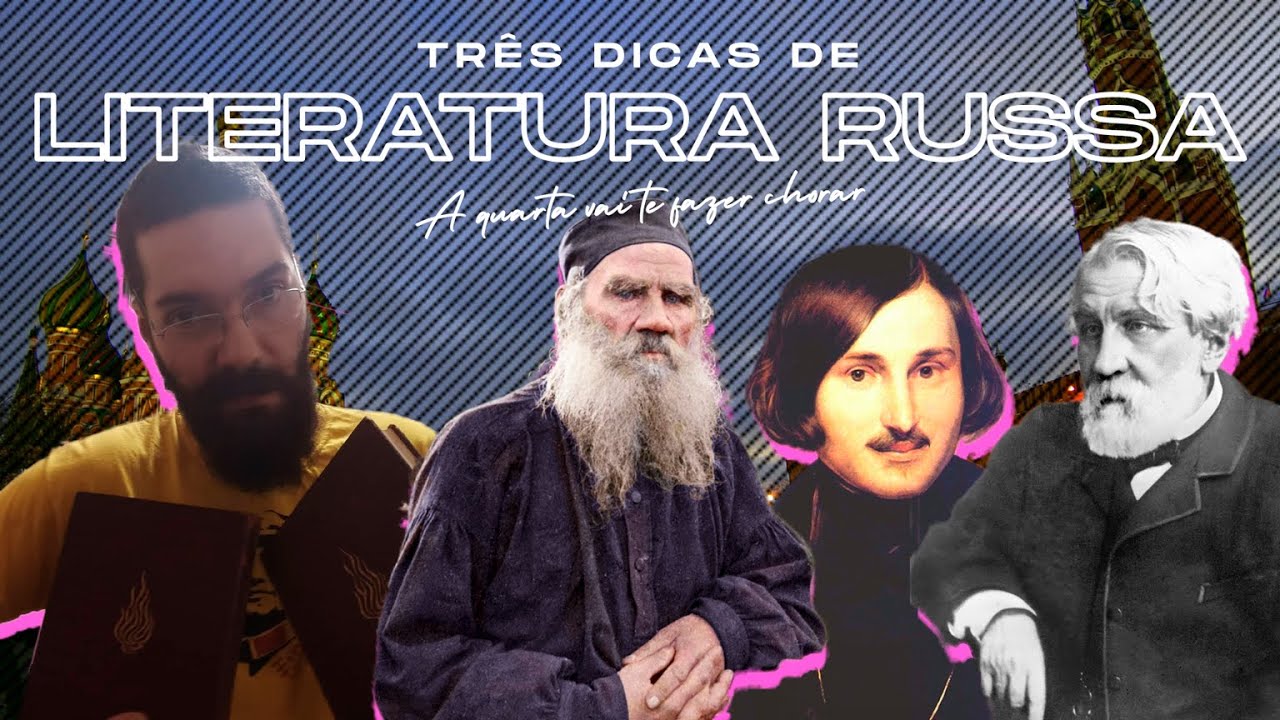 Dicas de Literatura Russa