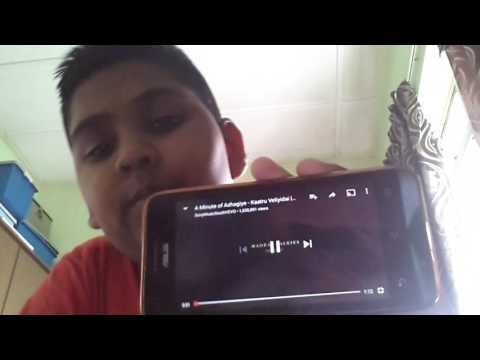 Kaatru Veliyidai A Minute Of Azhagiye | Karthi | Aditi Rao Hydari | Reaction |