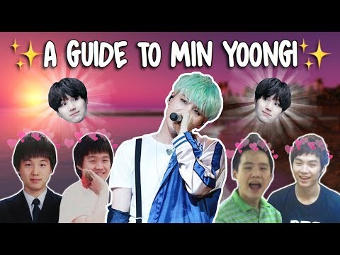 An Introduction to BTS: Suga Version Video