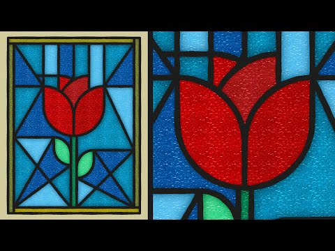 Simple Stained Glass Window Designs Detailed Login Instructions Loginnote
