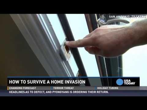 Do you have a plan? How to survive a home invasion