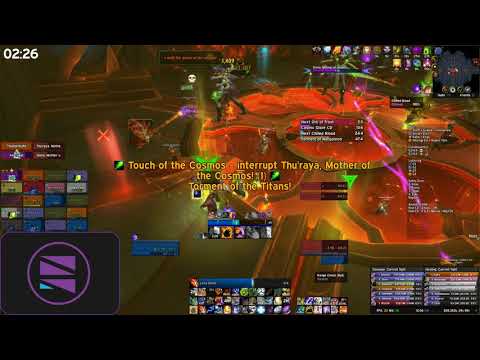 6 FEB 2018 - ESPRIT-THAURISSAN - E1 - Mythic Coven of Shivarra (ELE Shaman POV)