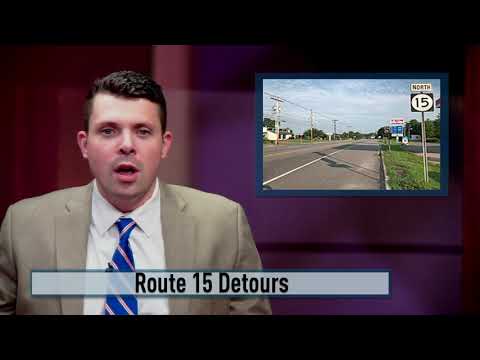 Route 15 Detours