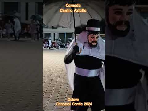 Camada Centro Aztatla Octava Carnaval Contla 2024 #carnaval2024  #contla #tlaxcala