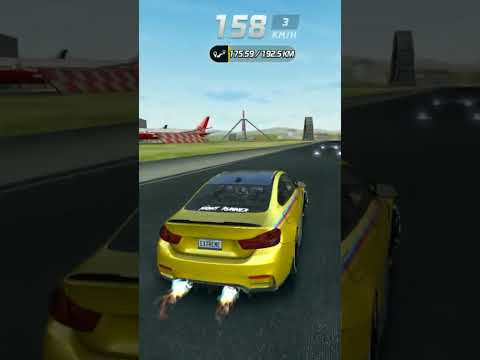 checking bmw m5 total speed in extreme car driving game #bmw m5