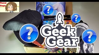 GEEKGEAR CLASSIC SUBSCRIPTION BOX - Unboxing and review - ENTER TO WIN - AWESOME ITEMS!