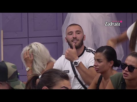 Zadruga 5 - Mensur i Anđela ponovo zaratili, haos ne prestaje - 23.05.2022.
