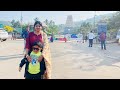 Badhiya lagila darshana kariki 🙏🏻@odiabiker vlogs.   #temple #odiabiker #husbandwife #comedy #kids