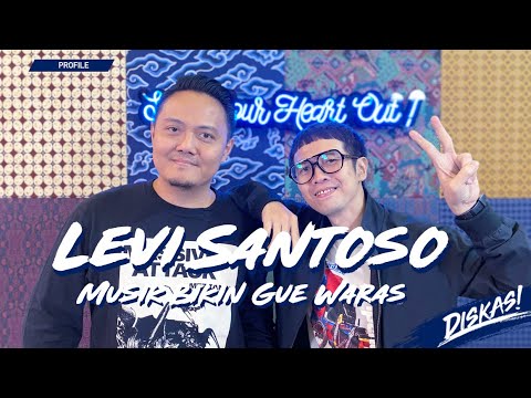DISKAS EPISODE 85 : LEVI THE FLY - MUSIK BIKIN GUE WARAS