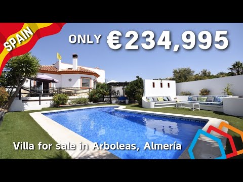 RESERVED! Villa Palma – Spectacular 3 Bed Villa with Pool & Views in Arboleas, Almería