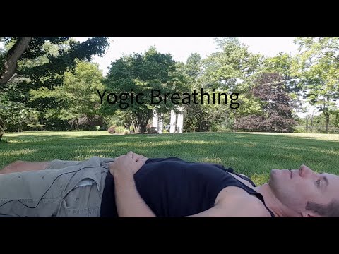 Day 3: Yogic Breathing - The Original "Wim Hof Method" Breathing Technique