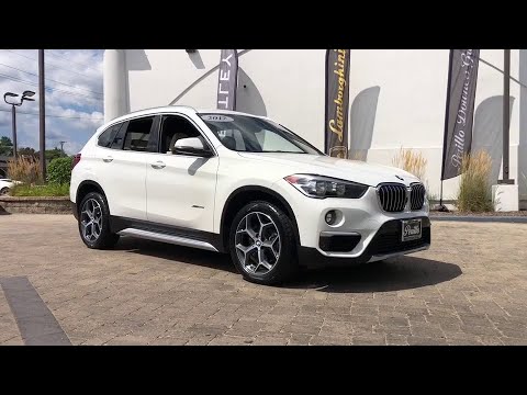 2017 BMW X1 Northbrook, Hinsdale, Oak Brook, Glenview, Downers Grove, IL DG2579
