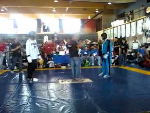 Kyle Richards point Sparring NBL Tourment Mexico City Top-Ten 2010(2nd eliminations)