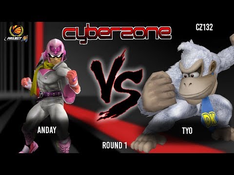 CZPM132: Anday (Falcon) vs Tyo (DK/Puff) Winners R1