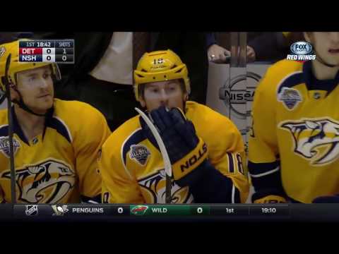 26.12.2015 Detroit Red Wings vs Nashville Predators