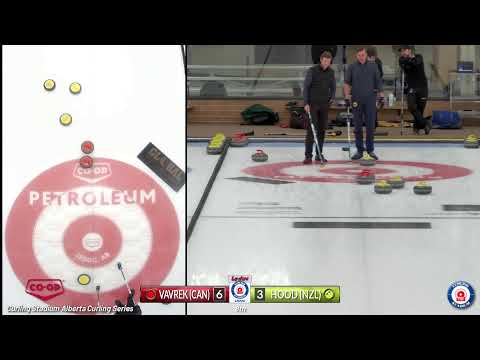 Daylan Vavrek vs. Anton Hood - SEMIS - Curling Stadium Alberta Curling Series #3
