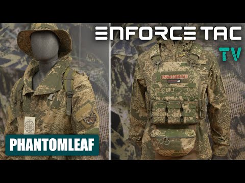 Enforce Tac 2024: Phantomleaf - New pattern, new fabrics, new partners!