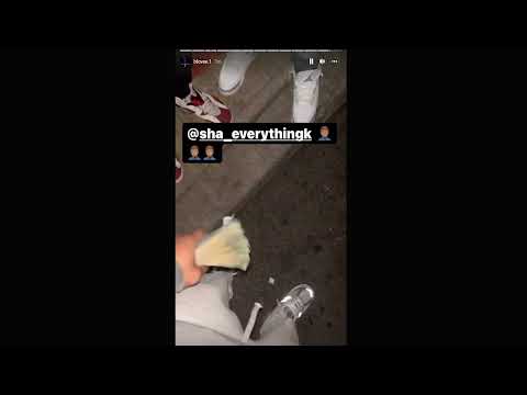 Blovee Links with Sha Ek again after 2 years & Takes his bread!! #KayFlock #Bouba100x #DThang