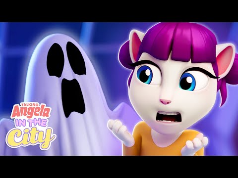 NEW SEASON! Ghost in the Apartment! 👻 Talking Angela: In The City (S2 Episode 1)