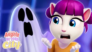 Download lagu NEW SEASON! Ghost in the Apartment! 👻 Talking Angela: In The City (S2 Episode 1) mp3