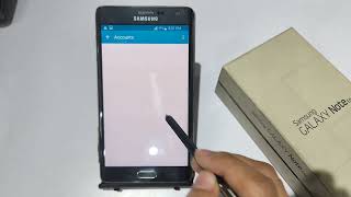 How to reset data in Samsung galaxy note edge | Samsung galaxy note me all data kaise hataye |